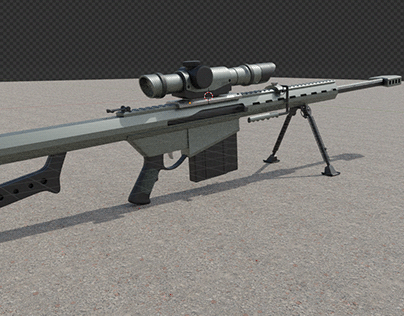 M82 Barret - Weapon Design