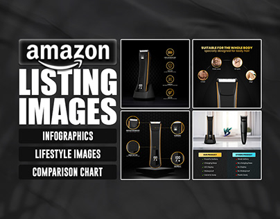 Amazon Listing Images Design & Product Infographics