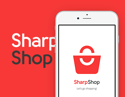 SharpShop mobile app