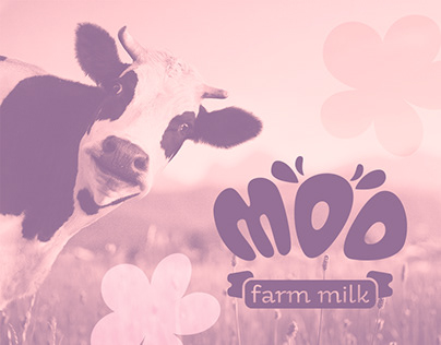 Logo design and Packaging for Milk