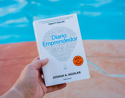 Book cover Diario Emprendedor for Penguin Random House