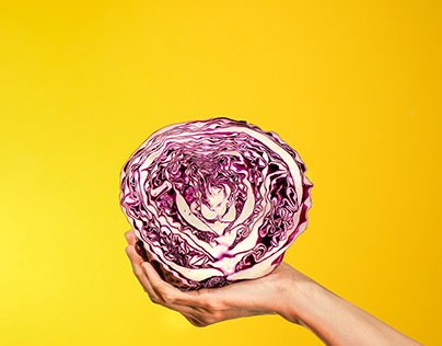 SHOOT FOR CAMPAIGN "RED CABBAGE"