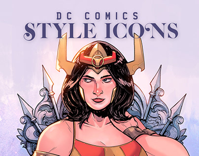 DC Style Icons