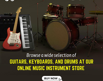 Browse a wide selection of music istrument
