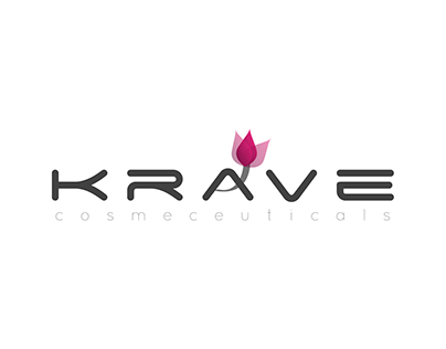 Krave Logo Design