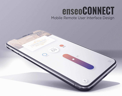 enseoCONNECT User Interface Design