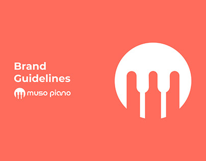 piano logo concept and brand guidelines