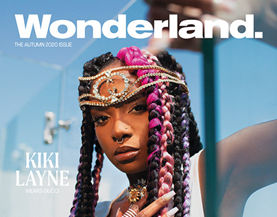 Wonderland Autumn Issue 2020, Cover feat. Kiki Layne
