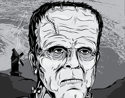 Frankenstein Illustrations