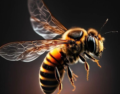 Buzzing Wonders: The Fascinating World of Honey Bees