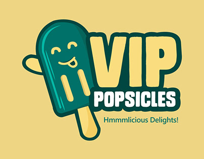 VIP Popsicles Logo
