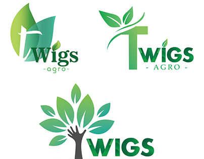 Twigs Agro - Logo choices