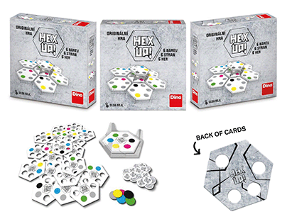 Board game HEX UP
