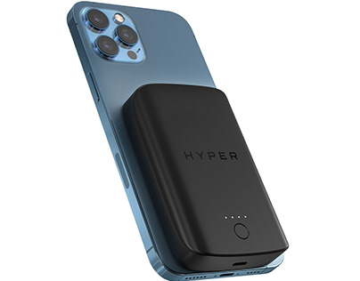 HYPERJUICE - Magnetic Wireless Battery Pack