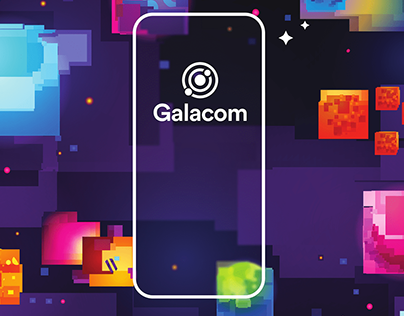 (2021) • Galacom – UI Design
