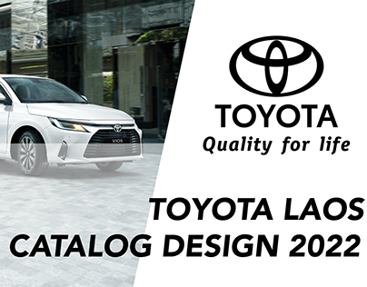 TOYOTA LAOS - Catalog Design 2022