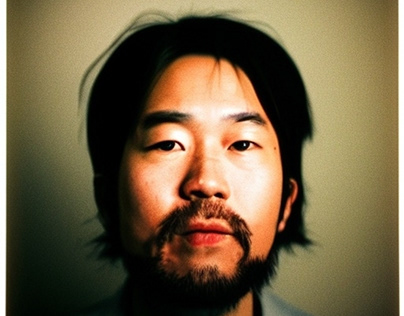 Portrait of Satoshi Nakamoto
