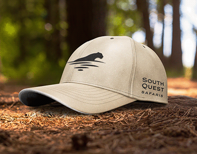 South Quest Safaris - Logo e Identidade