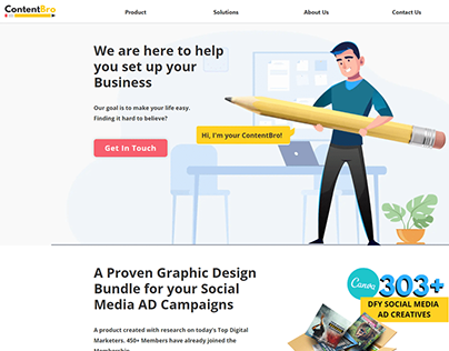 Social Media Agency: Website Design