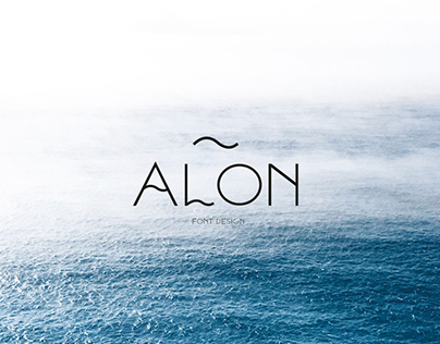 Font Design - Alon