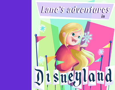 Lane's Adventures in Disneyland