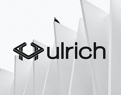 Project thumbnail - Logo Design // Architecture Company - Ulrich