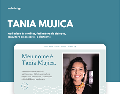 Projete de Web Design - Tania Mujica