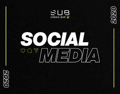 Social Media - SUB Urban Bar