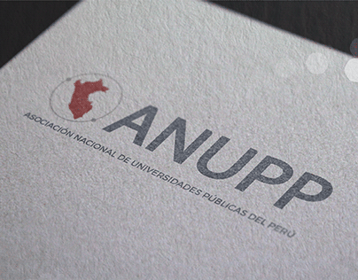 Rediseño de logo ANUPP