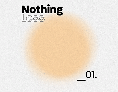 Nothing Less Poster