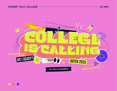 College Is Calling | Presentation Deck