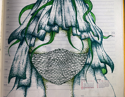 Green Lady Mask