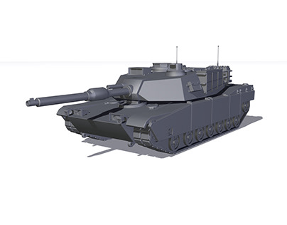 ABRAMS M1 tank