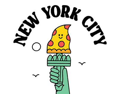 Iconic Foods of New York City collection