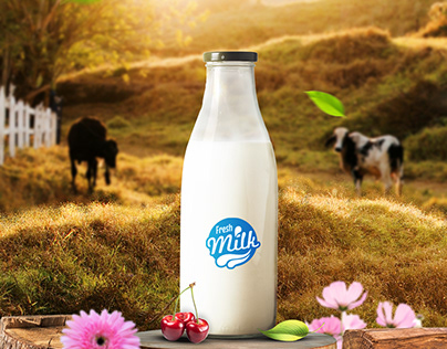 Fresh Milk || Creative