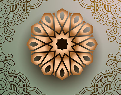 floral pattern mandala design