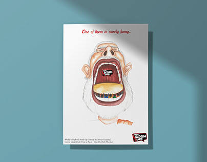 Canvas Laugh Club Ad Campaign