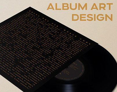 Morse Code (2019) - Album Cover Design