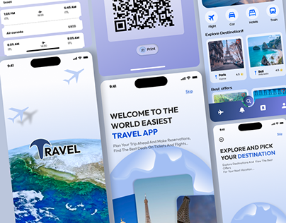Trip Trove Travel app