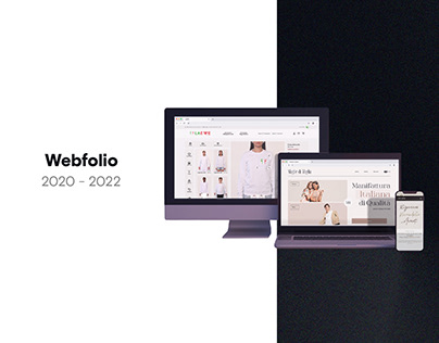 Webfolio - 2020/2022