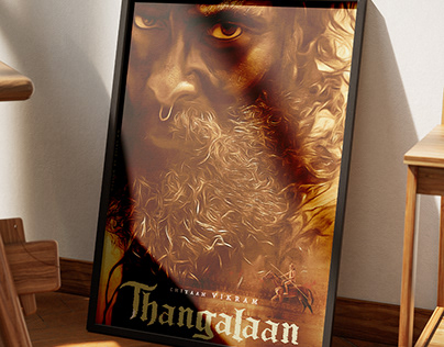Thangalaan Poster Design