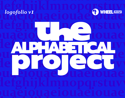 The Alphabetical Project - Logofolio