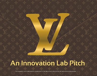 Innovation Portfolio for Louis Vuitton