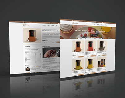 Website : E-Commerce Product | User Centered Design