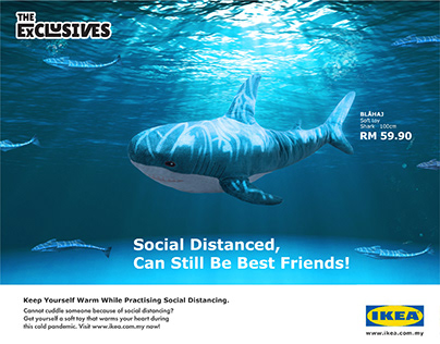 Ikea Social Distancing -Advertising Design