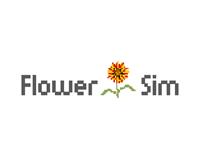 FlowerSim - Educational app about flowers for kids