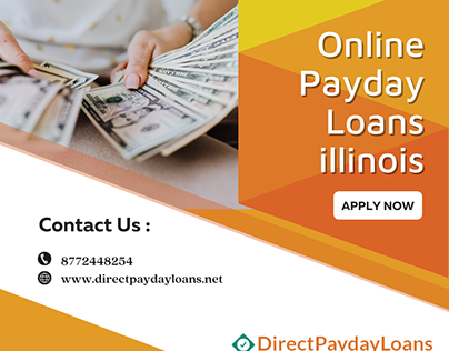 Online Payday Loans illinois - Direct pay Day loans