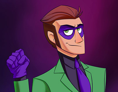 Untitled Riddler Heist: The Musical - Animated Video