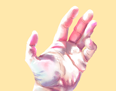 Art Study 1: Hands