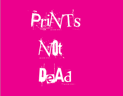 Prints not dead - Booklet